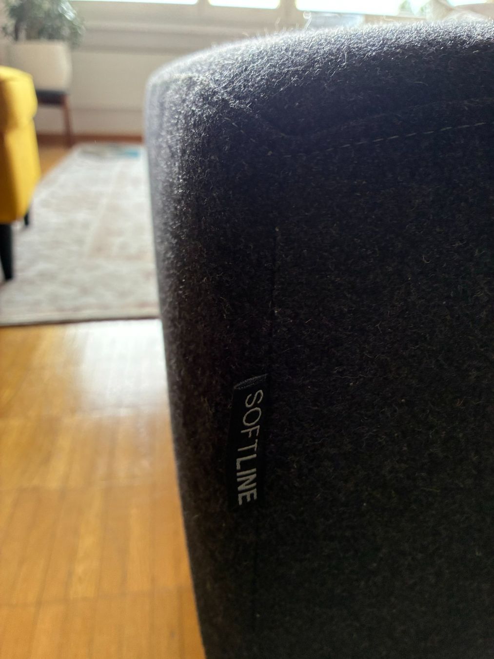 Softline Sgabelli: Hochwertiges Sofa Element Ohio von Softline, Hocker – Usato da Stäfa venduto da Clandestino04 3