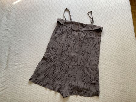 Maje Short Jumpsuit  Sandro