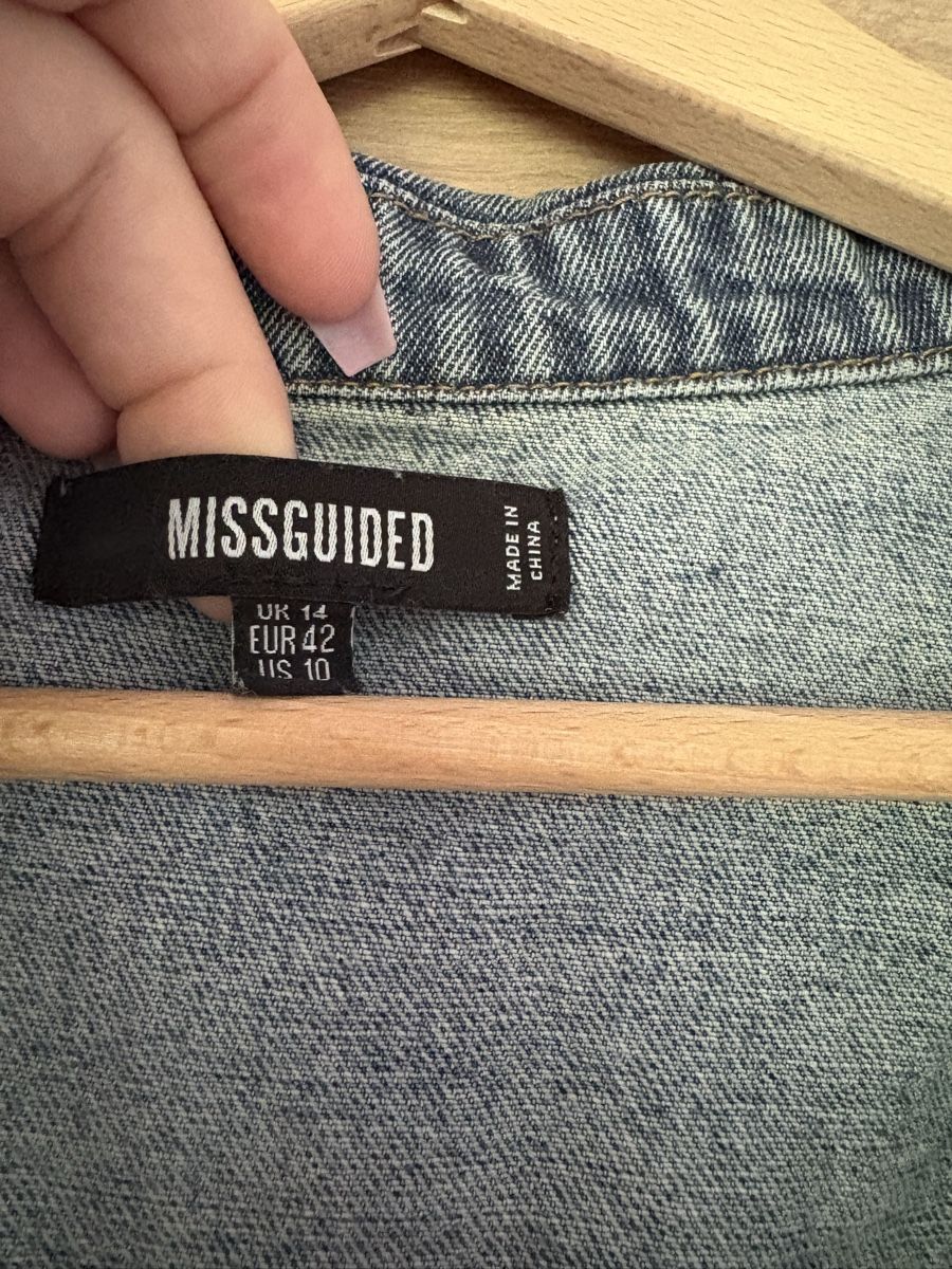 Giacche: Cropped Jeansjacke – Nuovo (secondo la descrizione) da Spiez venduto da Michaela333 2