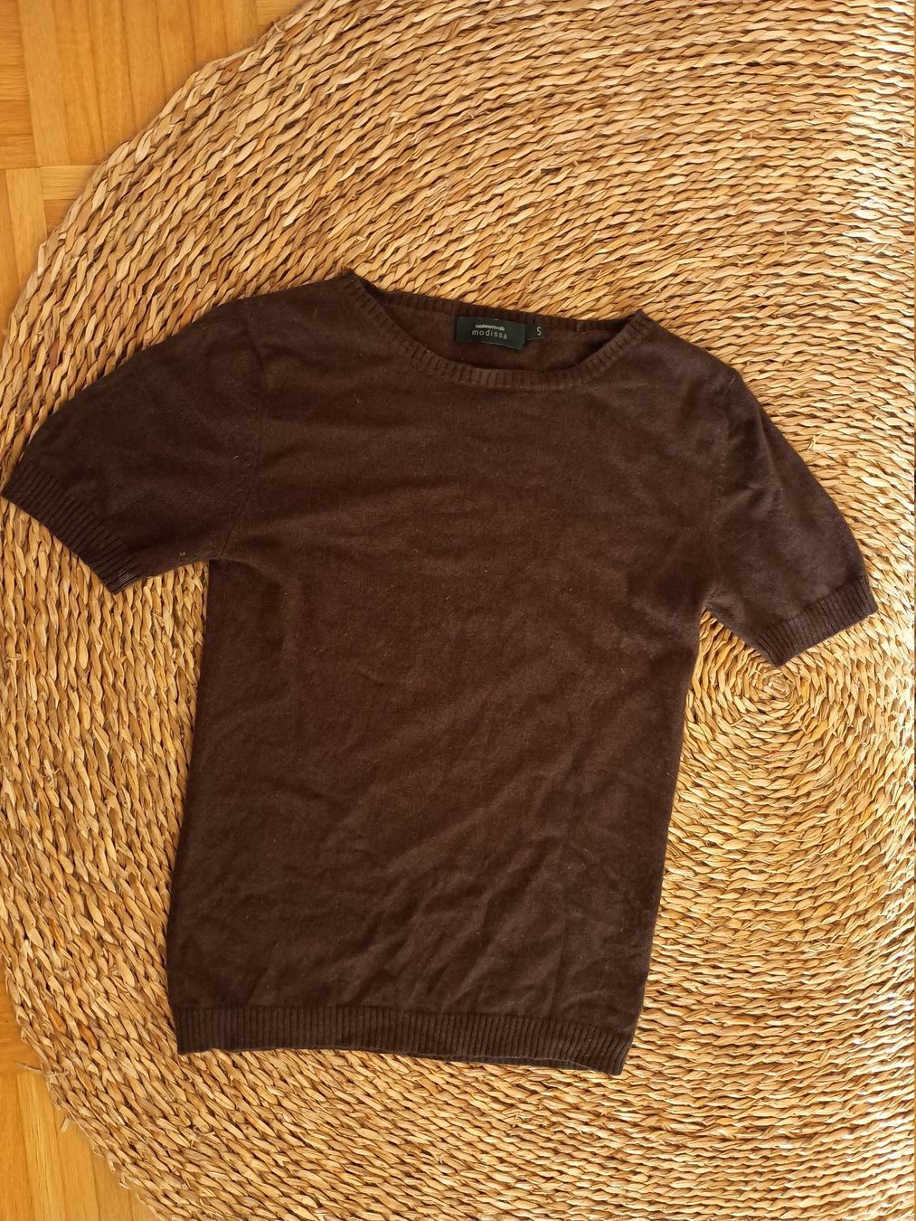 T-shirt: T-Shirt aus Seide-Kaschmi-Mischung – Usato da Zürich venduto da Melianea 5
