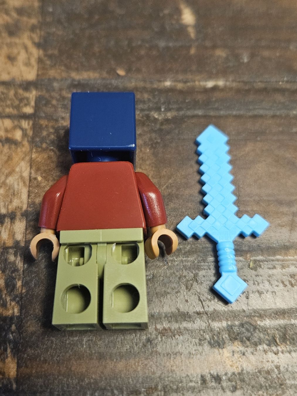 Lego Kit di costruzioni: lego figurine minecraft min161 Swamp Explorer – Usato da Confignon venduto da Ecrofigs 1