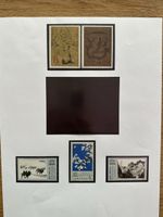 China - 1980 Mi 1640-1642 + 1979 Mi 1479-1480 postfrisch