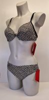 Bikini Damen Lahco Black Creme - 42B / 42C / 40D / S