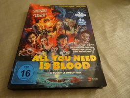 All You Need Is Blood - Limited Mediabook BLU-RAY 4K