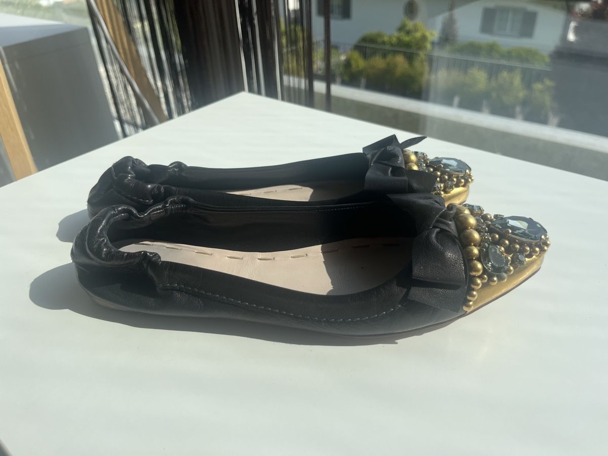Miu Miu Damenschuhe: Miu Miu Vintage Ballerinas – Gebraucht aus Oberrieden von son_b5mf 3