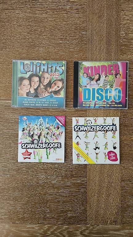 CD: Diverse CD's – Usato da St. Silvester venduto da mat_b7rw 1
