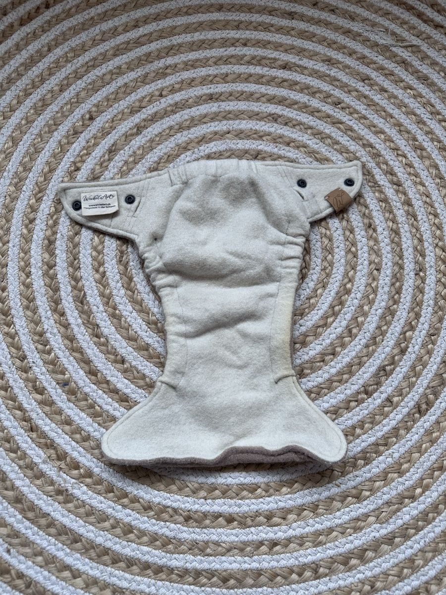 Secchi per pannolini & Pannolini: Wollüberhose Mini Wickelart – Usato da Jona venduto da Crisal89 2