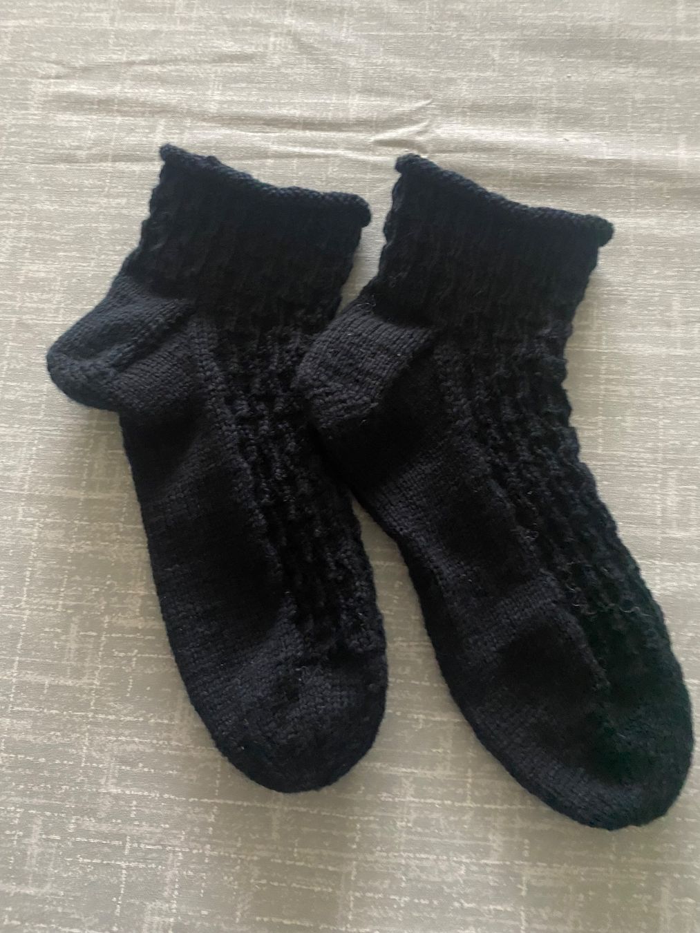 Calze: Handgestrickte Socken, Grösse 38 – Nuovo (secondo la descrizione) da Thun venduto da marasch01