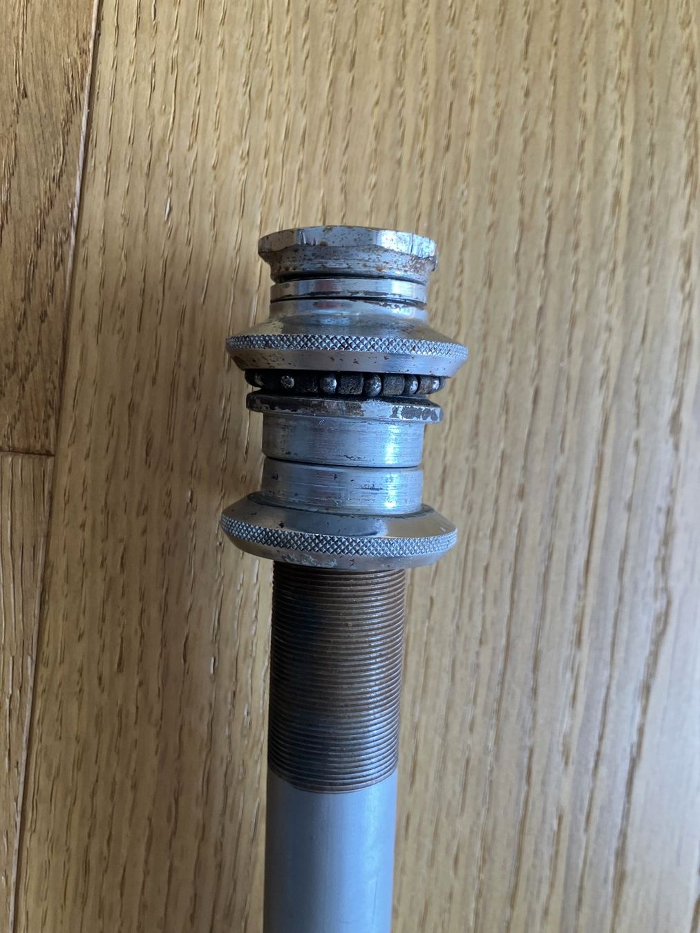 Pezzi di ricambio: Chrom Gabel 28 Zoll Vintage – Usato da Obermumpf venduto da Estrela67 2