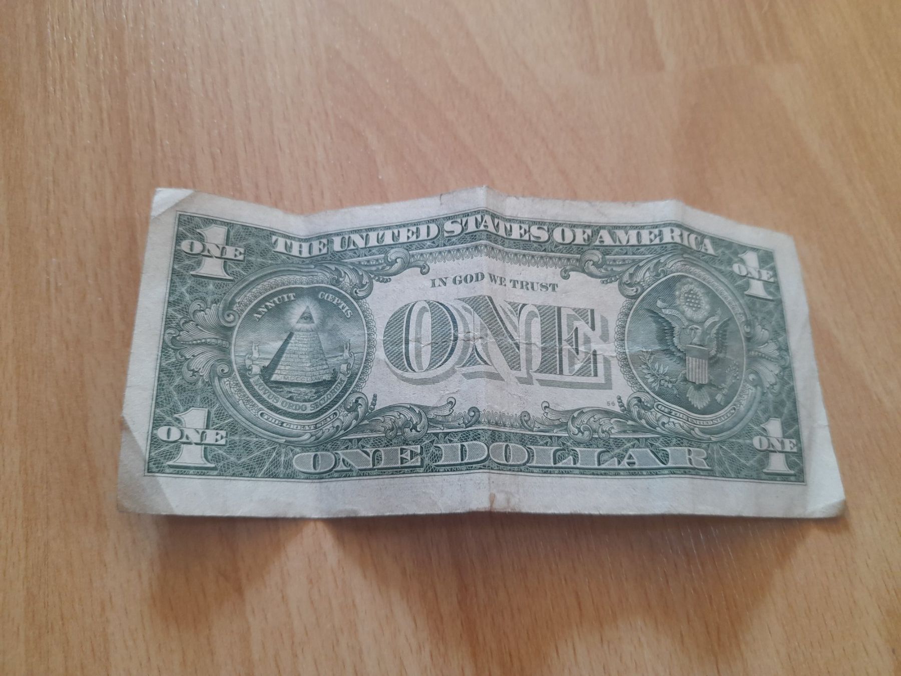 Billets de banque: 1 US Dollar Schein (Banknote) – D'occasion à Lustmühle par chevi03 1