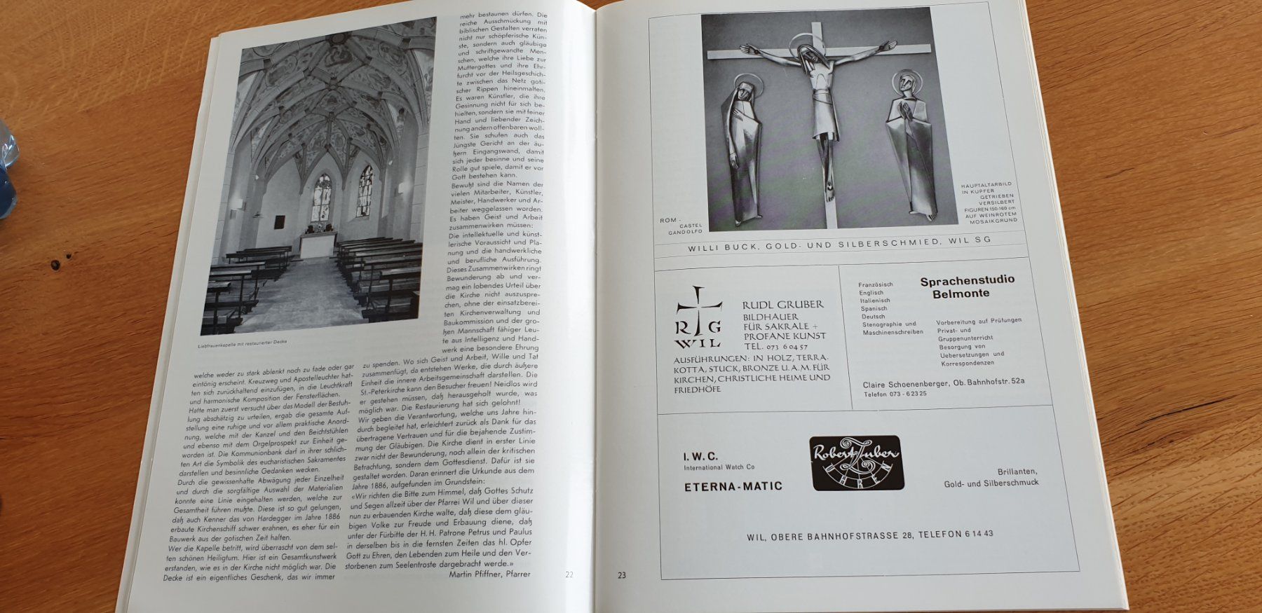 Libri: Wil SG - Wilermappe 1964 – Usato da Wil SG venduto da schnups13 3
