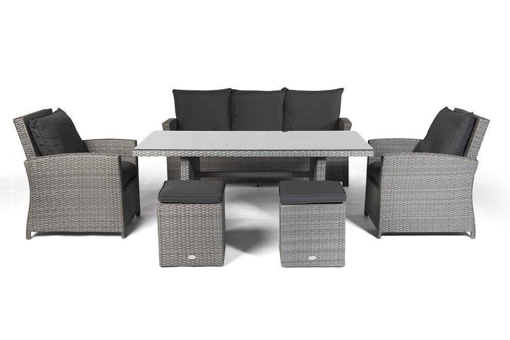 Tische: Rattan Lounge Dining Set –64% – Neu und originalverpackt aus Bern von rattan-lounge 1