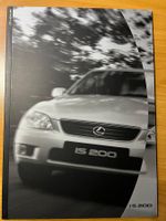Brochure neuve Lexus IS200 - 06/2000