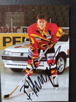 SC Bern, SCB Autogrammkarte, Bernhard Schümperli