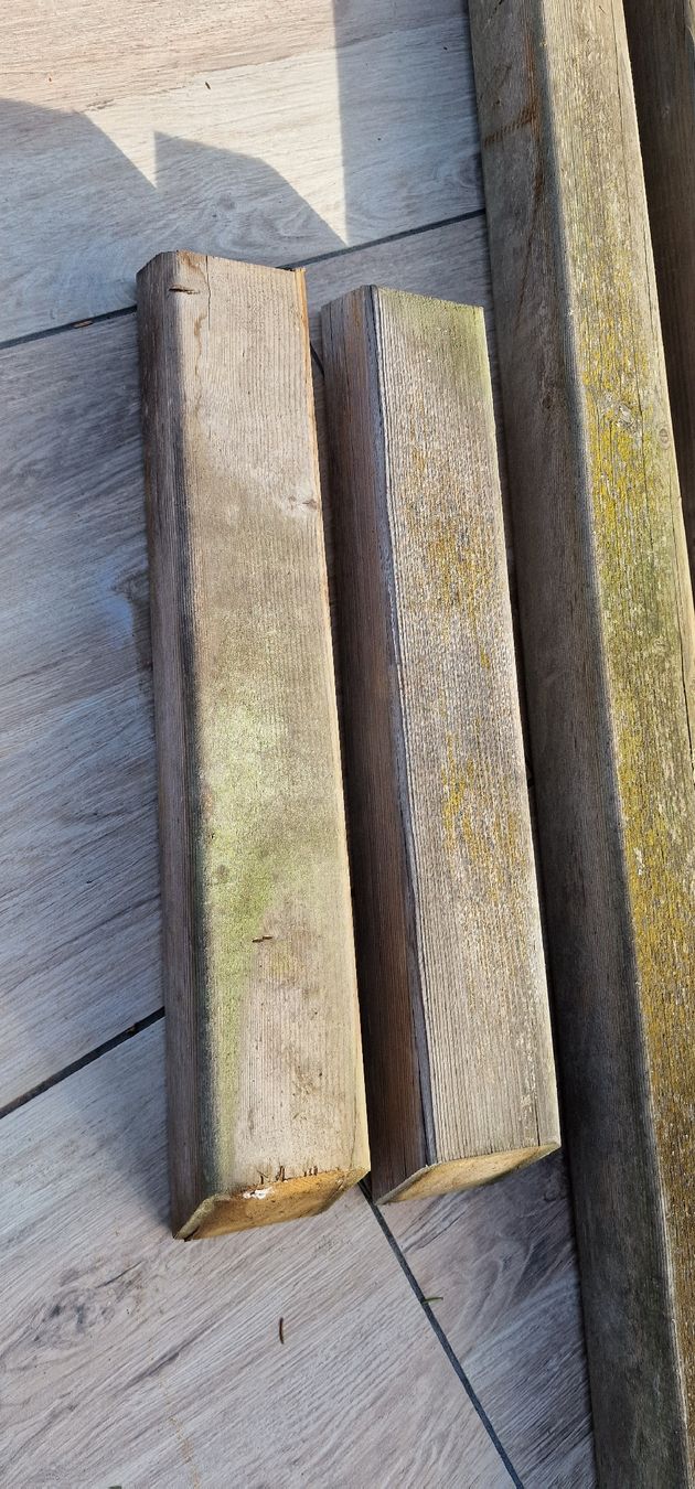 Articoli in legno: Imprägnierte Holzbalken – Usato da Suhr venduto da Sbume 4