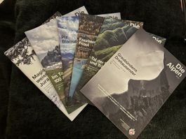 SAC Die Alpen 2024 Magazine Sammlung