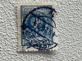 Polen Briefmarke