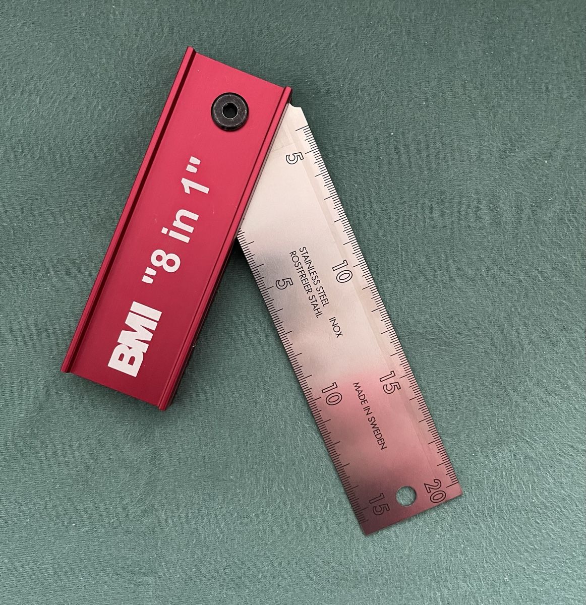 Alle Werkzeuge: BMI Schreinerwinkel klappbar 200mm – Neu und originalverpackt aus Bern von mowi60 1
