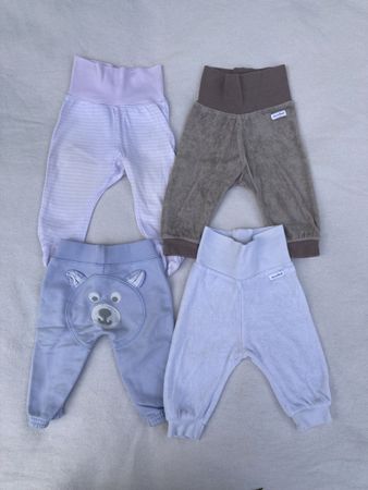 4 herzige Babyhosen in Grösse 62