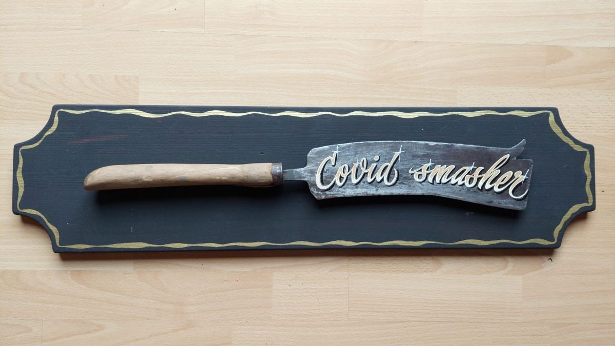 Posate: Hackmesser Deko Antik – Usato da Ehrendingen venduto da Frieda25