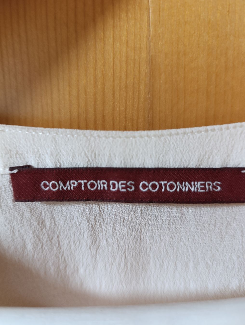 Comptoir des Cotonniers Camicette: Seidenbluse Comptoir des Cotonniers – Usato da Wittnau venduto da norge010 1