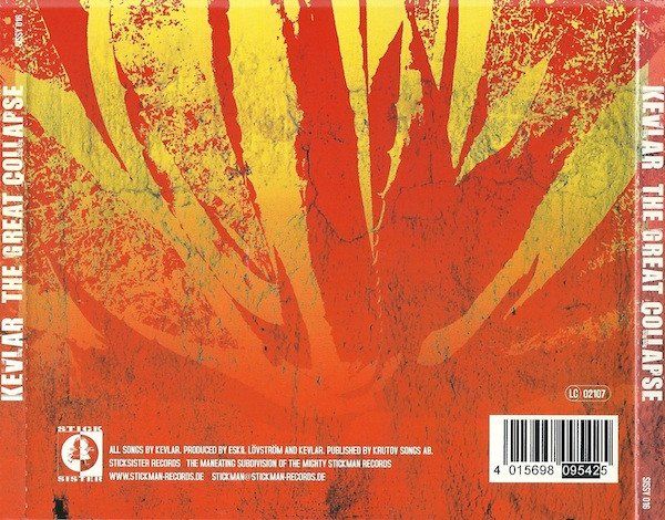 CD: Kevlar – The Great Collapse – Usato da St.Gallen venduto da jalamusic 1