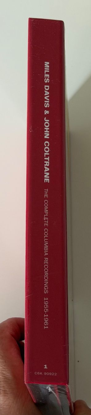 CD: Miles Davis & John Coltrane The Complete Columbia Recordings – Nuovo e nell'imballaggio originale da Altstätten SG venduto da sheamus 2