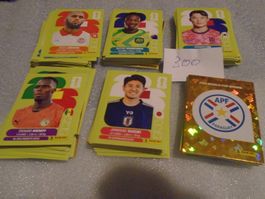 Sie Bieten auf 300 Verschiedene Panini WM26 Bildli
