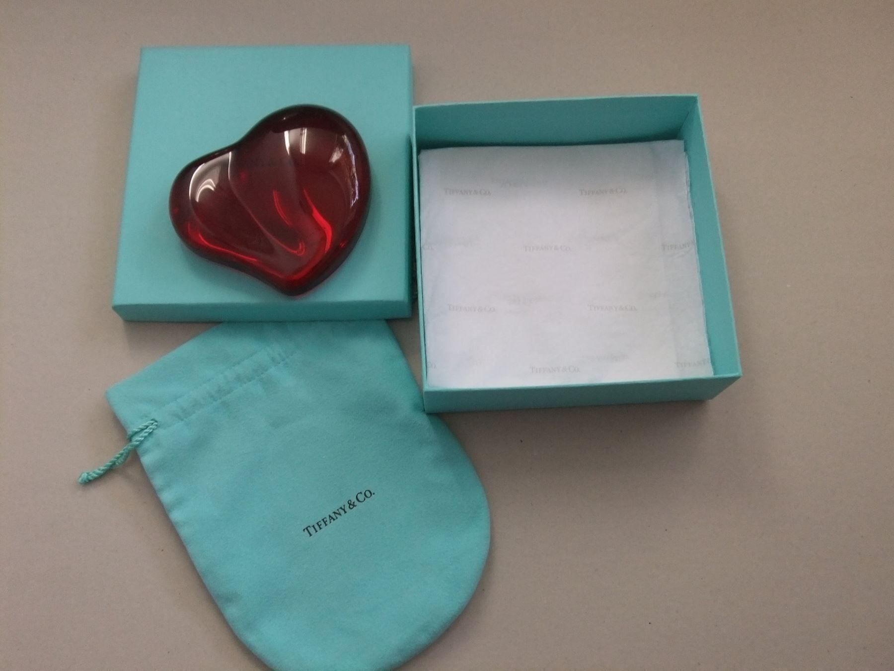 Tiffany & Co. Tutte le decorazioni: Tiffany Herz - Elsa Peretti – Usato da Esslingen venduto da eintagammeer 2