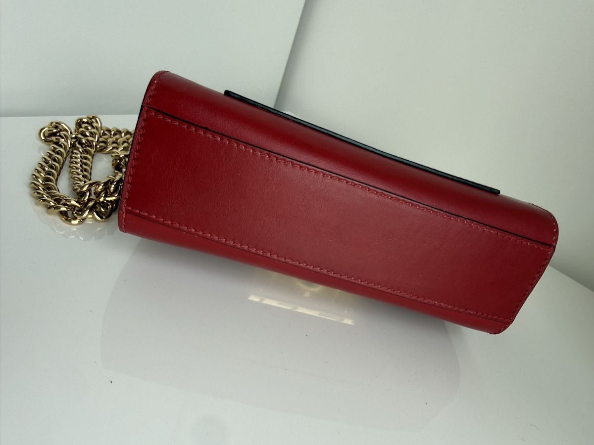 Gucci Borse da donna: Gucci padlock red bag – Usato da Châtelaine venduto da Veradat 4