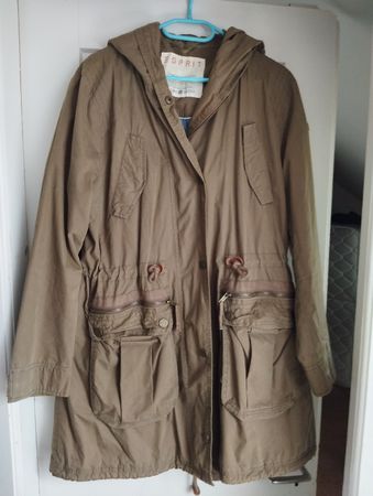 Esprit Damen Übergangsjacke Khaki Gr.44,Top Zustand!