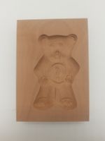 Tirggel, Holzmodel, Springerle -  Teddybär, Yogi-Bär, Teddy