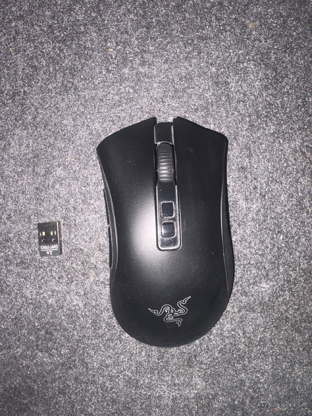 Razer Mouse: Razer Deathadder v2 Pro gaming maus – Usato da Glattpark(Opfikon) venduto da maslina