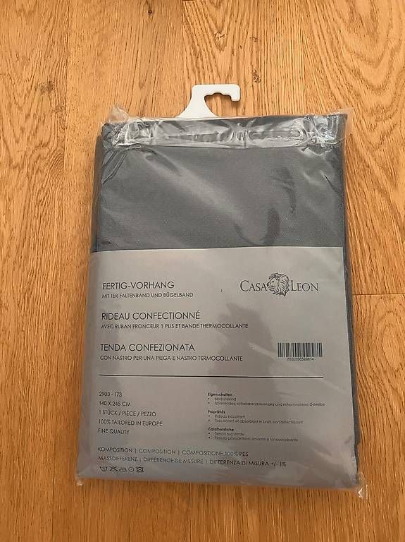 Vinyles: Casa Leon Dimout grau - 135x245cm Original verpackt  – D'occasion à Oberdiessbach par Oberd
