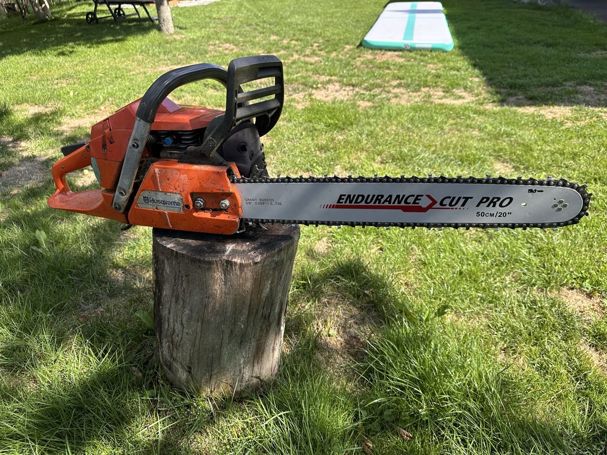 Husqvarna Seghe: Husqvarna 371 – Usato da Bischofszell venduto da Badas 2