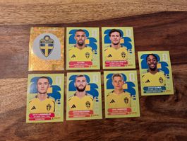 7 Panini Sticker WM 2026 SWE