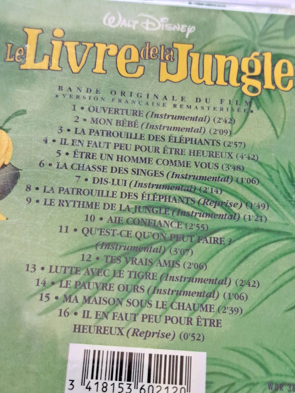 CDs: CD Le Livre de la Jungle  – Gebraucht aus Pully von bro_n52j 2