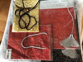 Set of Gift Wraps and Gift Bags