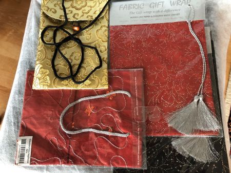 Set of Gift Wraps and Gift Bags