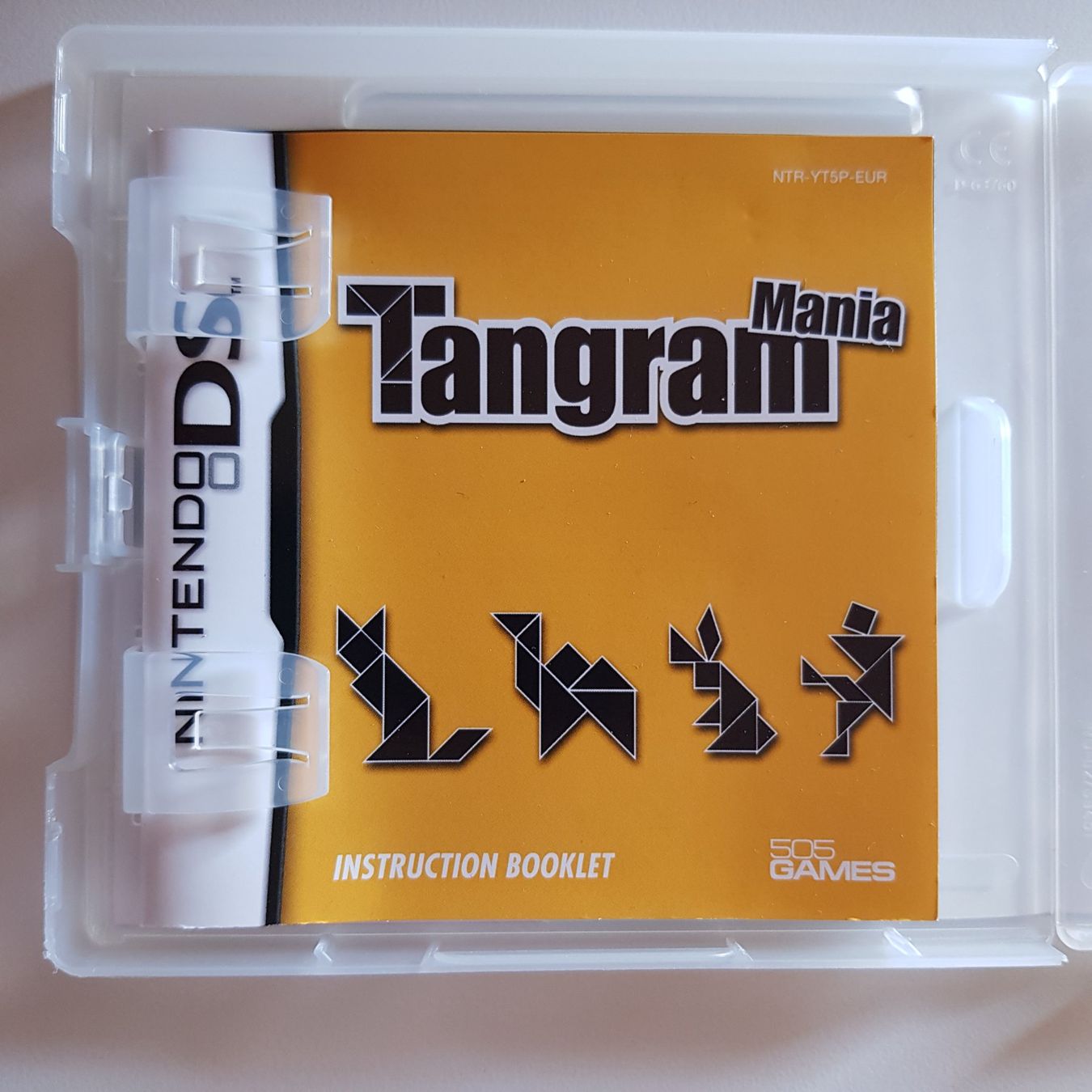 Nintendo Spiele: Tangram Mania /DS – Gebraucht aus Münchenstein von 2DGames 2
