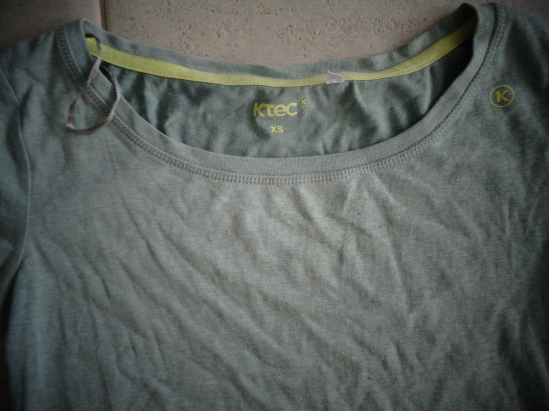 T-shirt: K-TEC T-SHIRT GR.XS NEU – Nuovo (secondo la descrizione) da Rotkreuz venduto da Samballi 1