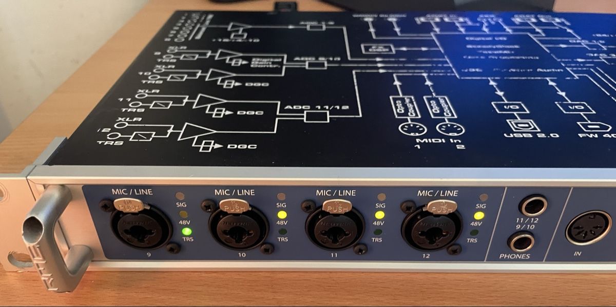 RME Studioequipment: RME Fireface UFX – Gebraucht aus Winterthur von roots85 1