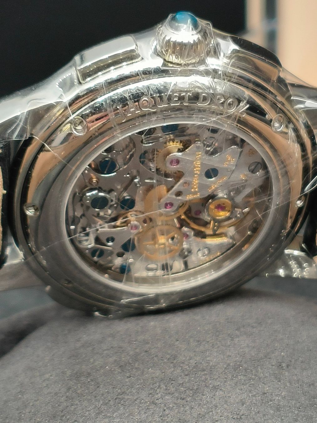 Jaquet Droz Orologi: Jaquet-Droz – Usato da La Chaux-de-Fonds venduto da curtitswisswatches 7