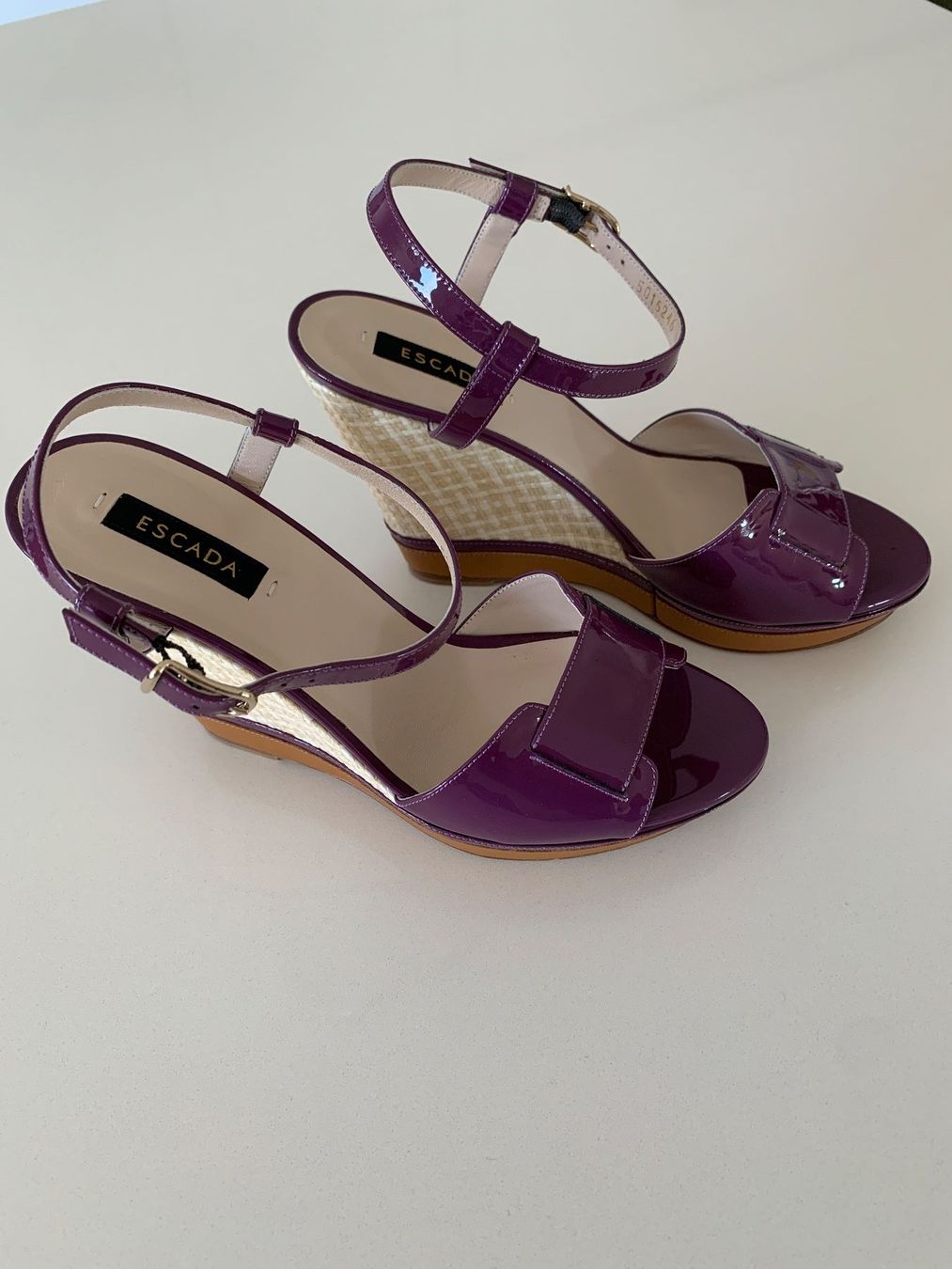 Escada Scarpe da donna: ESCADA sandales compensées 36 – Nuovo (secondo la descrizione) da Morges venduto da Imade1 3