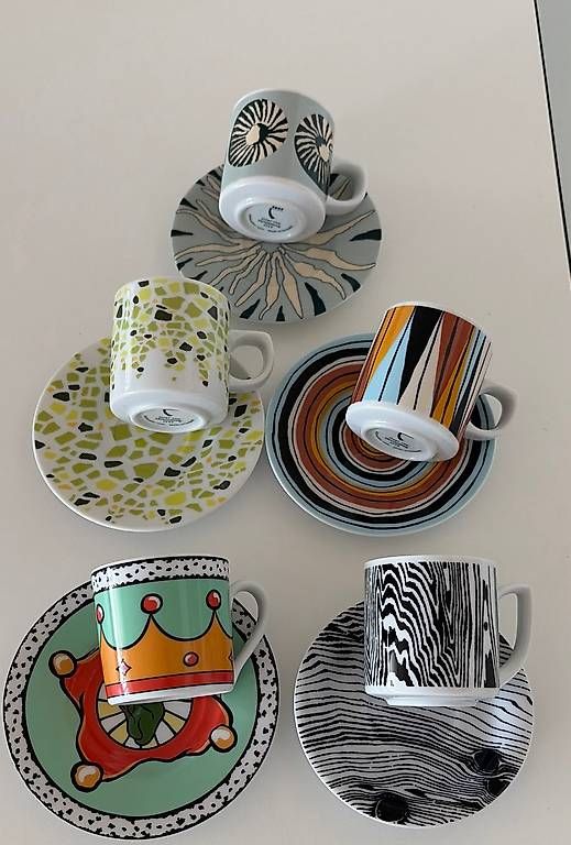 Tasses: Espressotassen – Neuf avec emballage d'origine à Inwil par kel_df7w