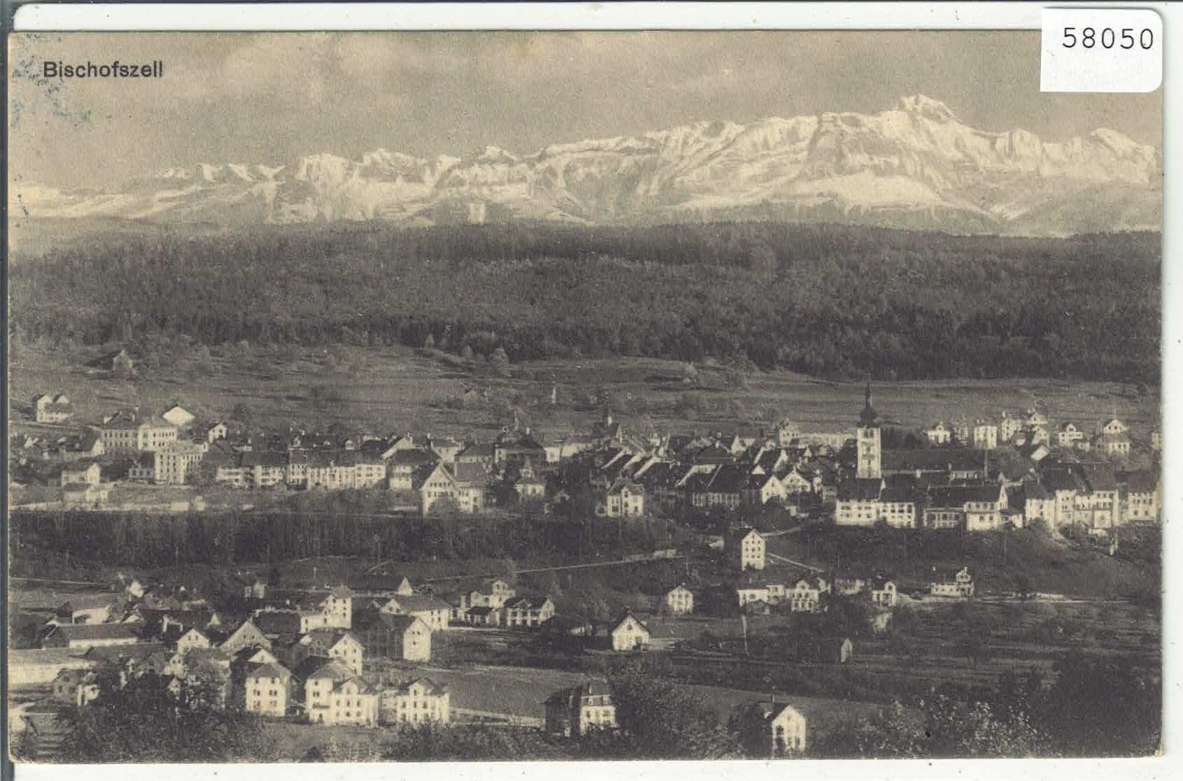 Cartoline postali: Bischofszell - Generalansicht – Usato da Ettingen venduto da Kartenplanet