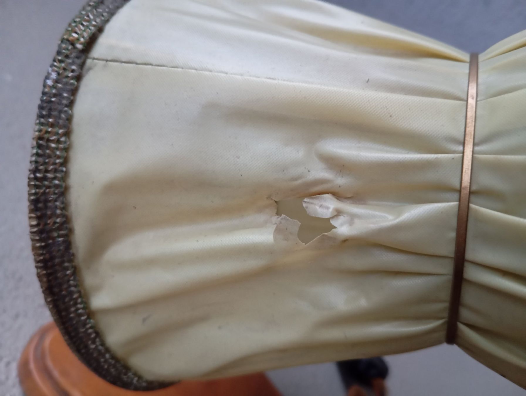 Lampen: Vintage Lampe aus Holz 19cm – Defekt aus Zeneggen von shemesh_ 9