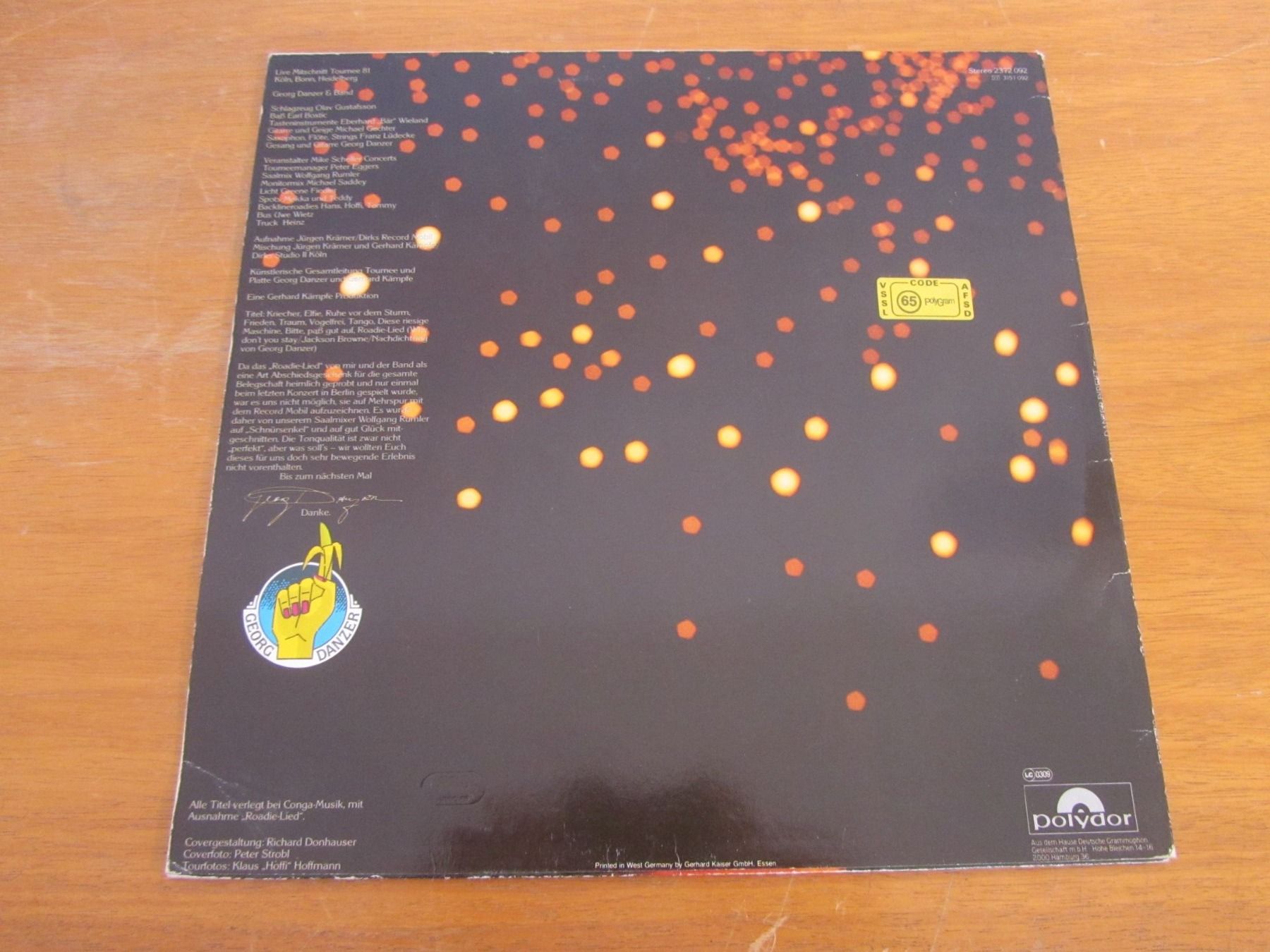 Schallplatten: GEORG DANZER:  Direkt – Gebraucht aus Seengen von mikelele 1