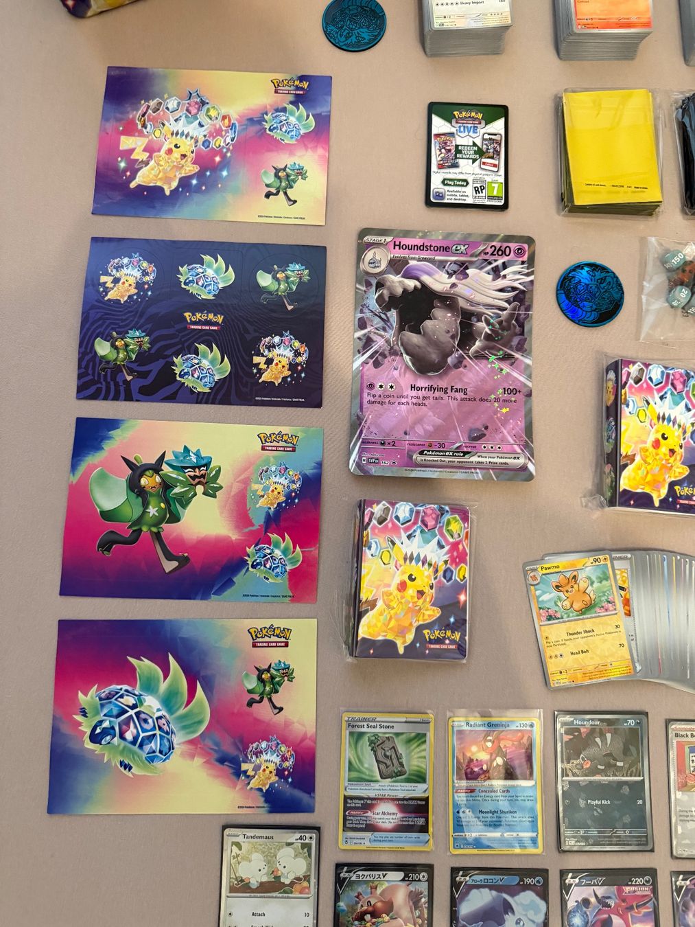 Pokémon Sammelbilder & Trading cards: Grosse Pokémonkarten Sammlung ab 1.- – Neu (gemäss Beschreibung) aus St. Gallen von Xbylucas 6