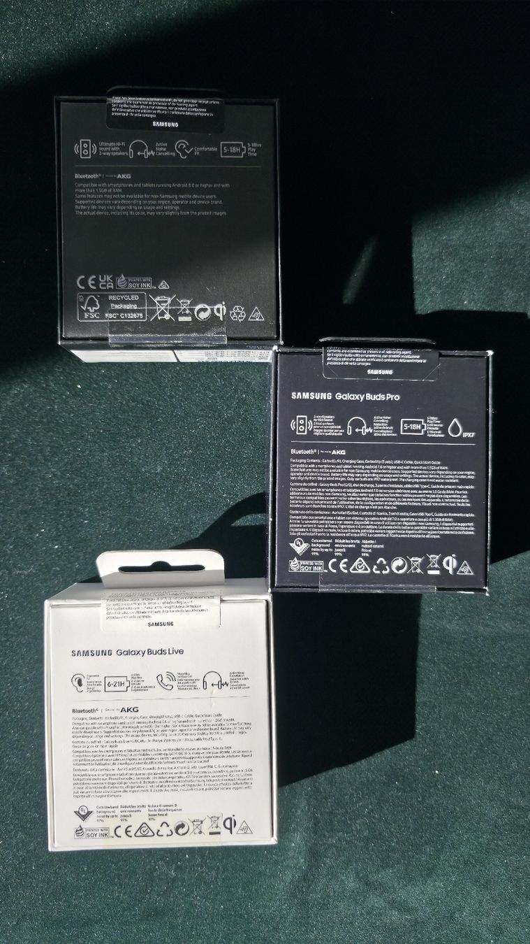 Samsung Cuffie: Samsung Galaxy Buds - Neu – Nuovo e nell'imballaggio originale da Neuchâtel venduto da AGDC 1